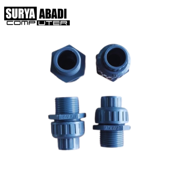 Sok Drat Luar Trilliun PVC 1 X 1|2