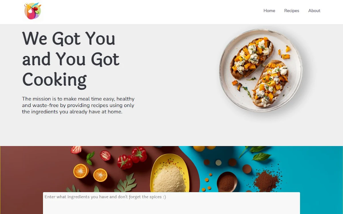 Captura de You Got Cooking