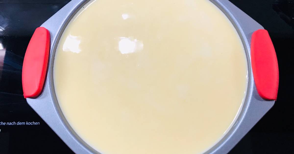 Bánh flan nướng