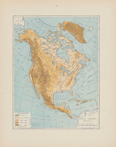 North America Physical 1907