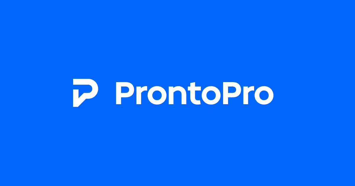 Prontopro logo