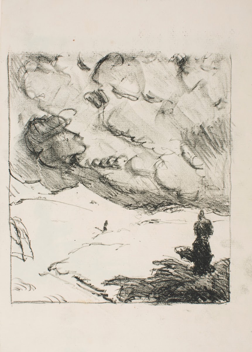 The Departure of Orpheus from His Mother Plate 3 from the series The Return of E
