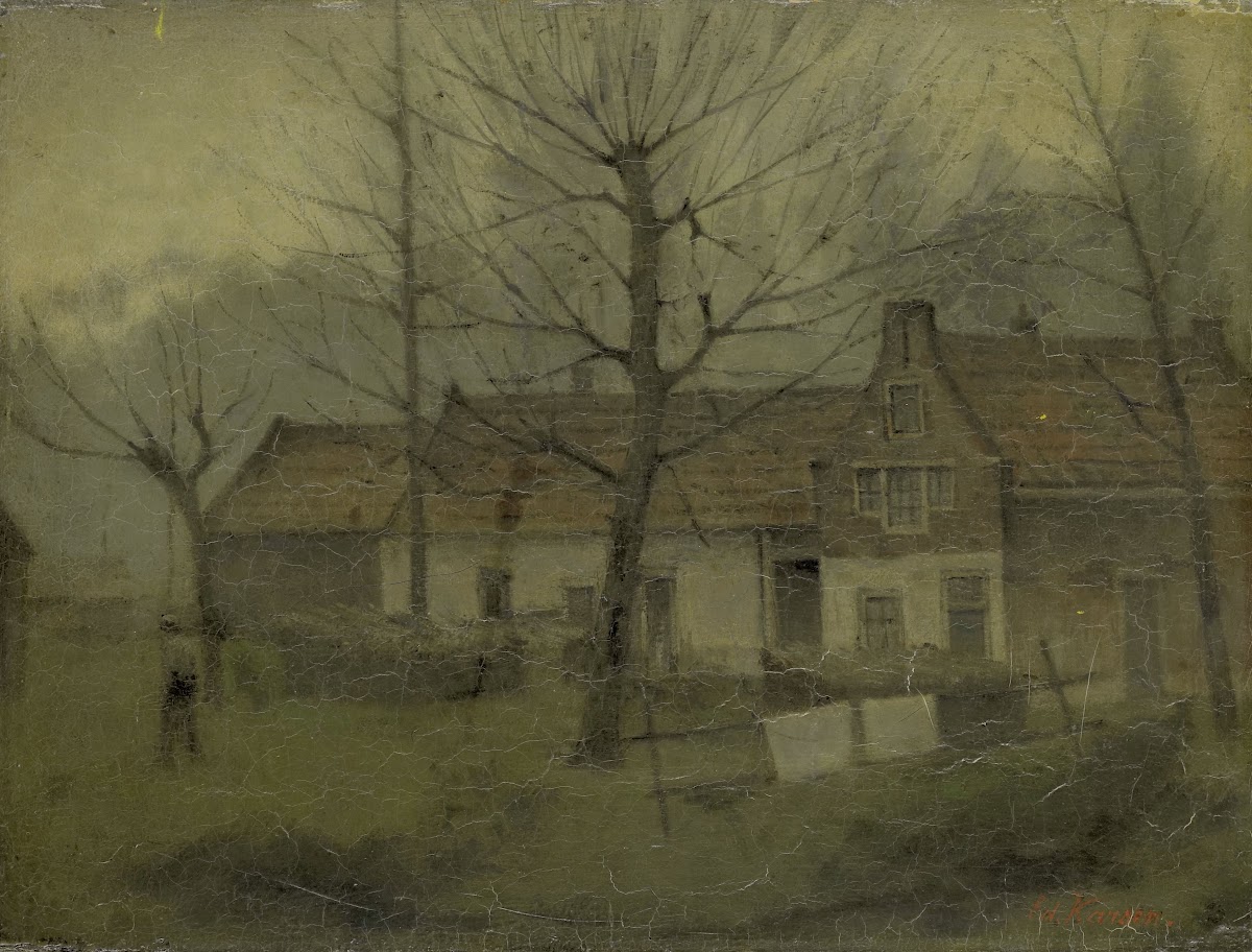 Houses in a Village 1885   1907