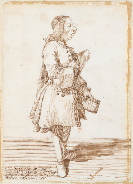 Portrait of Gennaro deScà 1748