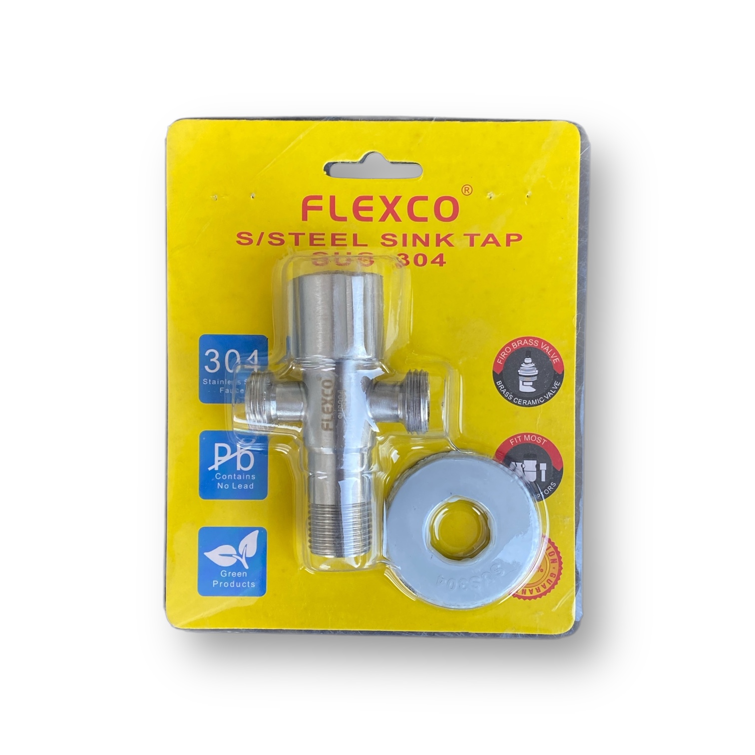 Flexco Stainless Steel  2-Way Angle Valve