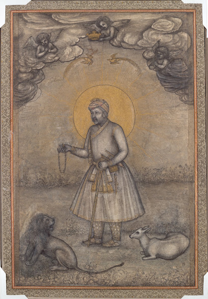 Portrait Of The Aged Akbar C 164050