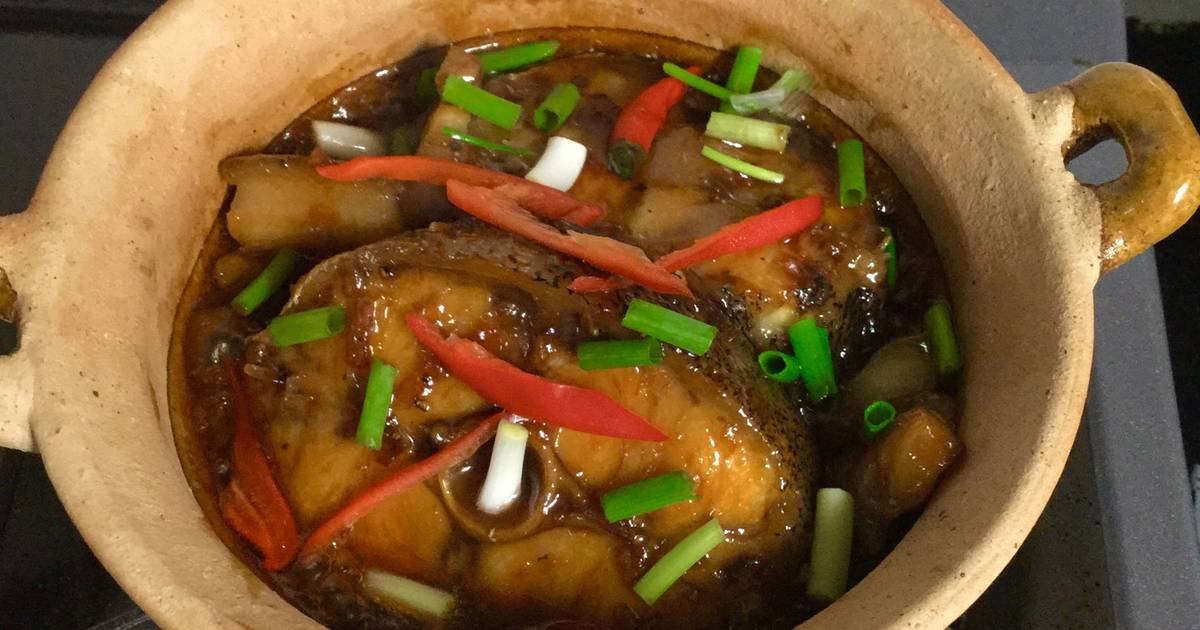 Cá bớp kho tộ
