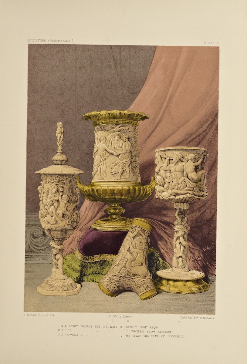 Art treasures of the United Kingdom Pl12 1858