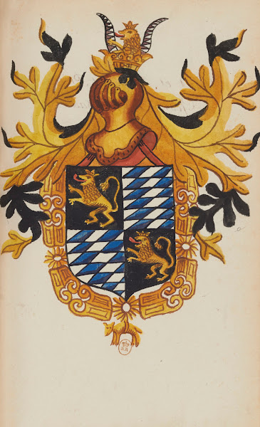 Haut et Puissant Prince Philippe Duc de Bauiere 17th century