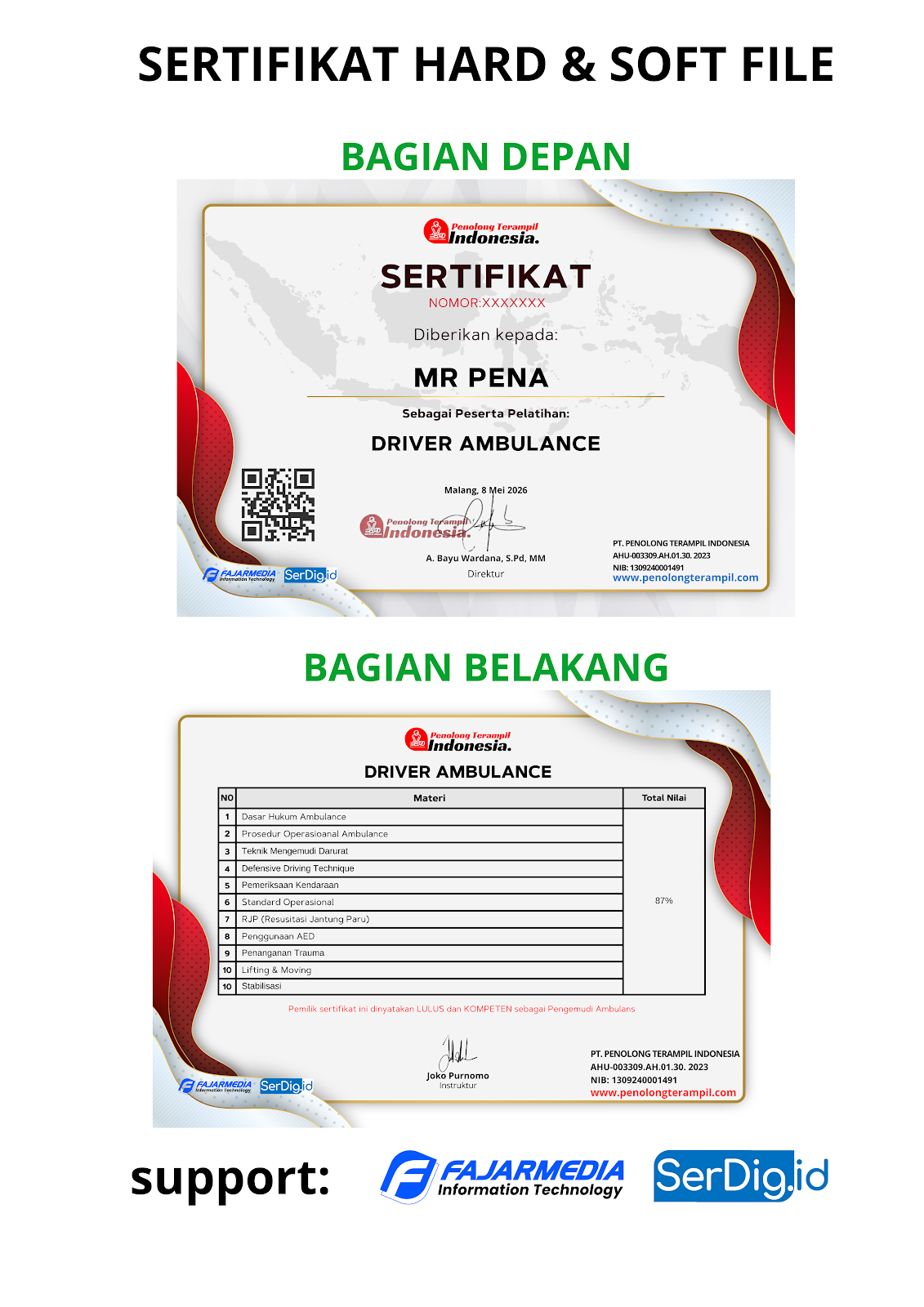 Sertifikat