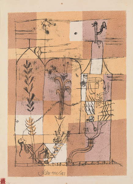 Hoffmannesque Scene 1921