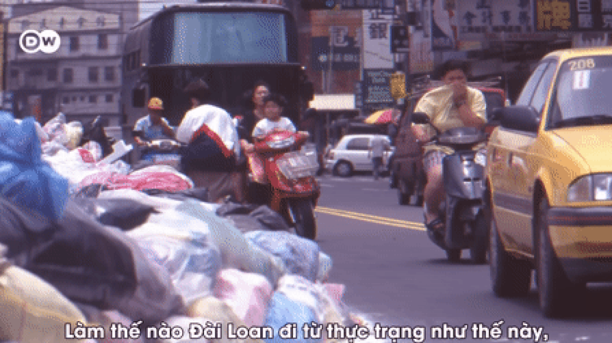 Lý do Đài Loan dẫn đầu thế giới về tái chế rác thải nhựa - Báo VietnamNet