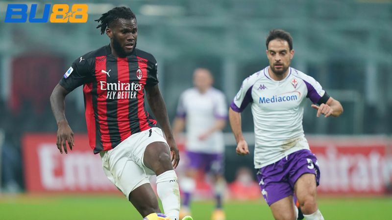 Lịch sử đối đầu giữa hai đội Fiorentina vs AC Milan