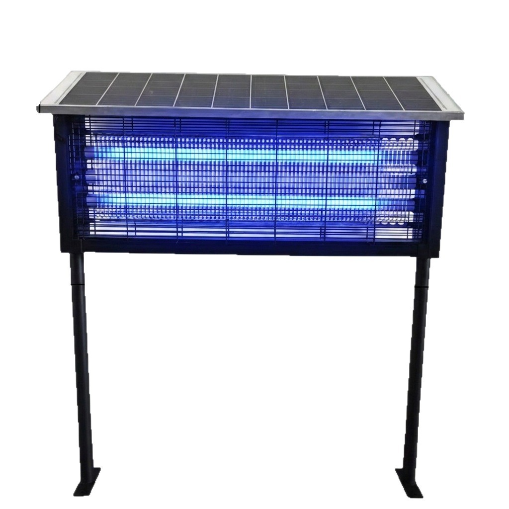 Solar-Insektenvernichter für außen, LED, mit Akku