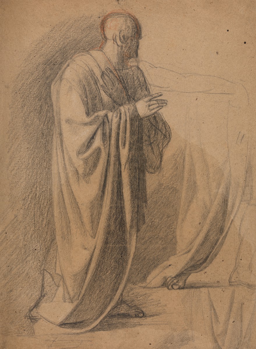 Study of a Man in a Long Robe