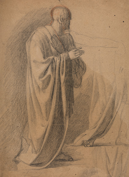 Study of a Man in a Long Robe