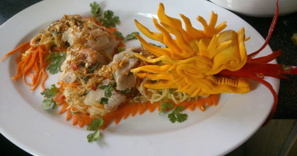 Gỏi Đu Đủ Tôm Thịt