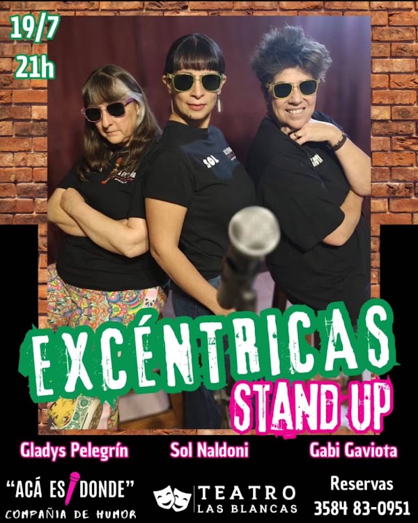 Excéntricas Stand Up