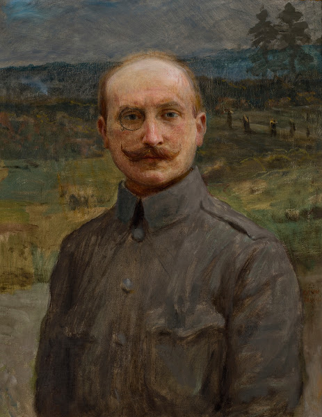 Portrait of Dr Adolf Sternschuss 1914