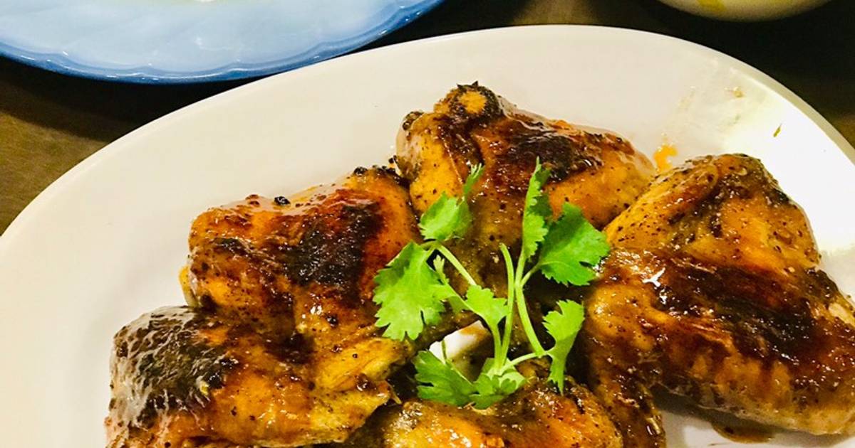 Cánh gà chiên nước mắm bằng nồi air fryer #chongnauvola😂