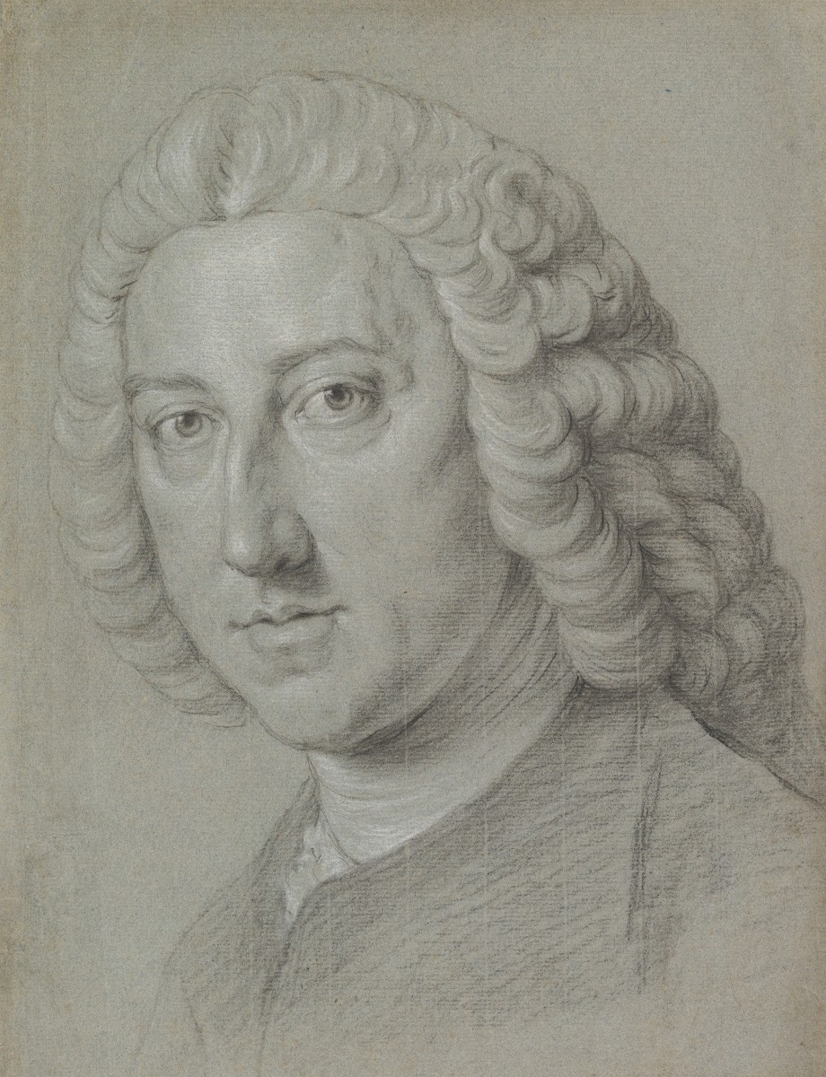 Portrait of William Pitt the Elder ca 1754