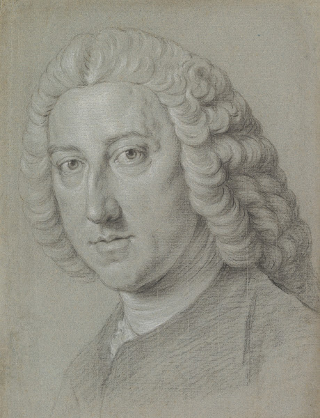 Portrait of William Pitt the Elder ca 1754