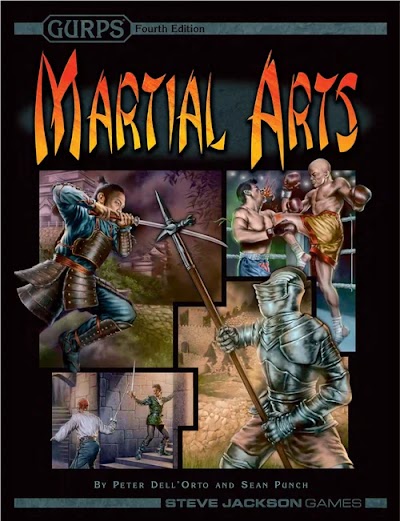GURPS 4E Martial Arts