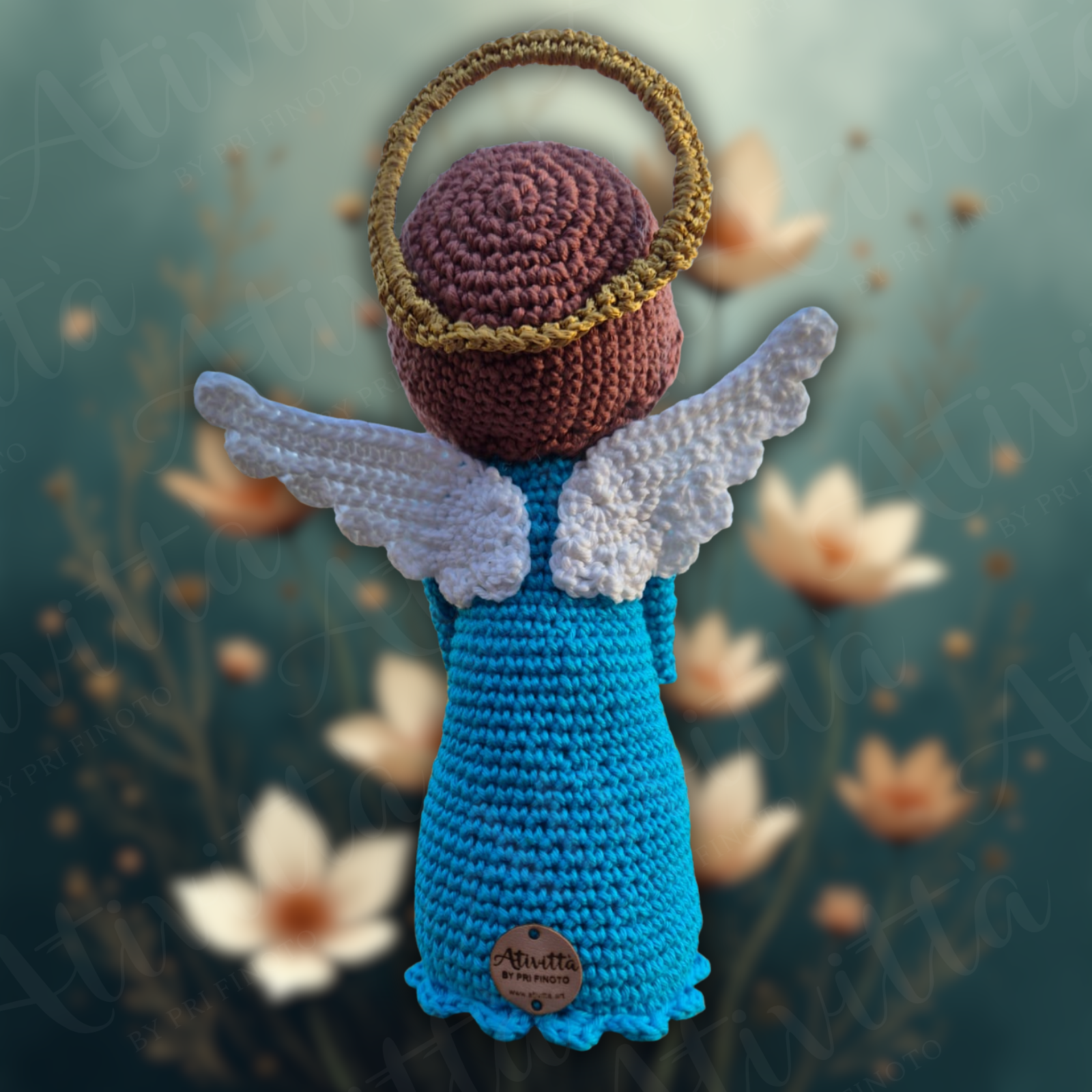 Anjinho em Crochê