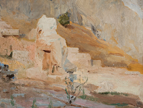 Delphi From the journey to Greece 1905