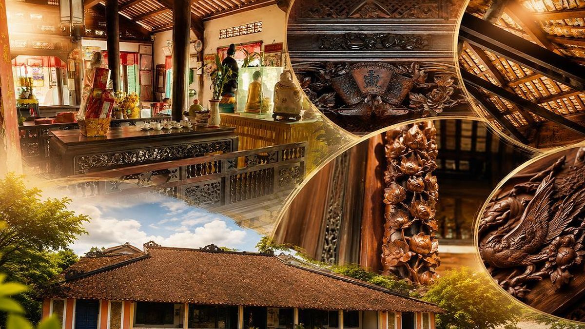 Chiêm ngưỡng 'Nhà trăm cột' hơn 120 năm tuổi ở Tây Ninh - Tạp chí Người Đưa Tin