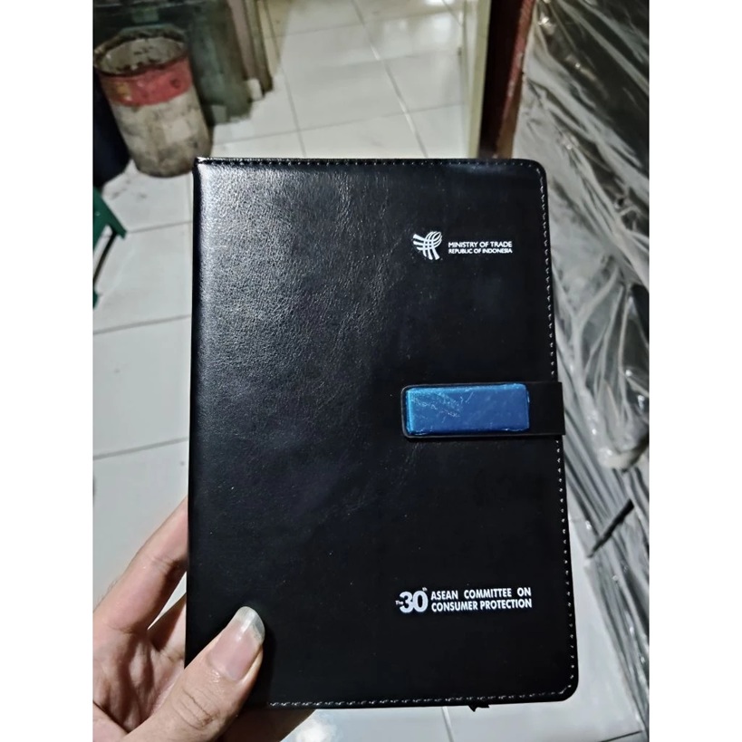 (COSTUM) NOTEBOOK A5/ CETAK COVER AGENDA/BUKU CATATAN KERJA — foto 1