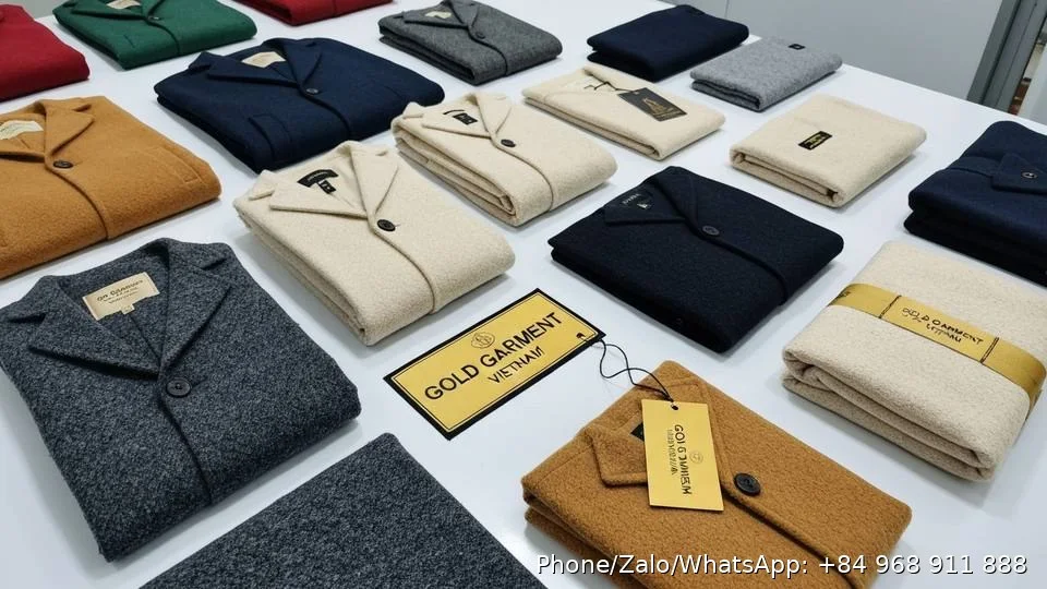 Coat Manufacturers - Gold Garment Vietnam
