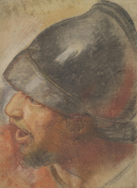 Head of a Macedonian Soldier c 1668