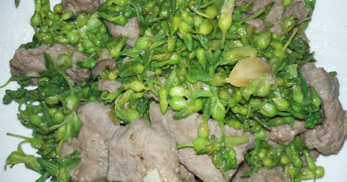 Thiên lý xào bò