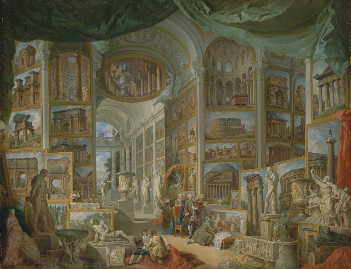 Ancient Rome 1757