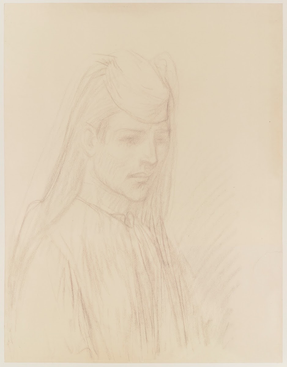 Femme en buste  trieuse de charbon 1907