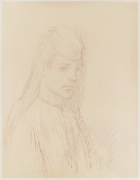 Femme en buste  trieuse de charbon 1907