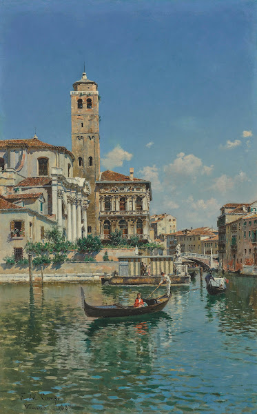 The Palazzo Labia Venice 1887