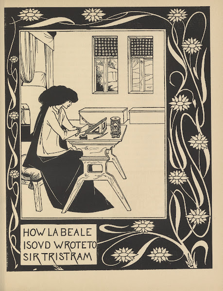 How La Beale Isoud wrote to Sir Tristram 1893 1894
