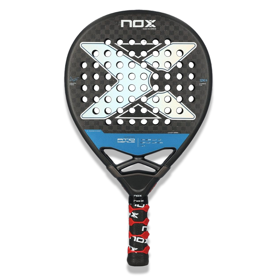 NOX AT10 12K Genius 2024 Raket Padel Top Control & Power 