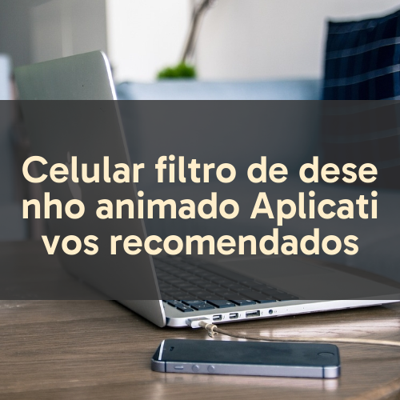 filtro de desenho animado miniatura