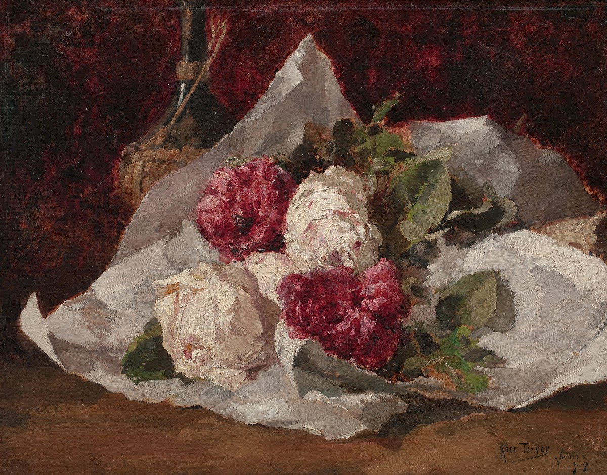Bouquet of Roses 1879