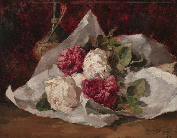 Bouquet of Roses 1879