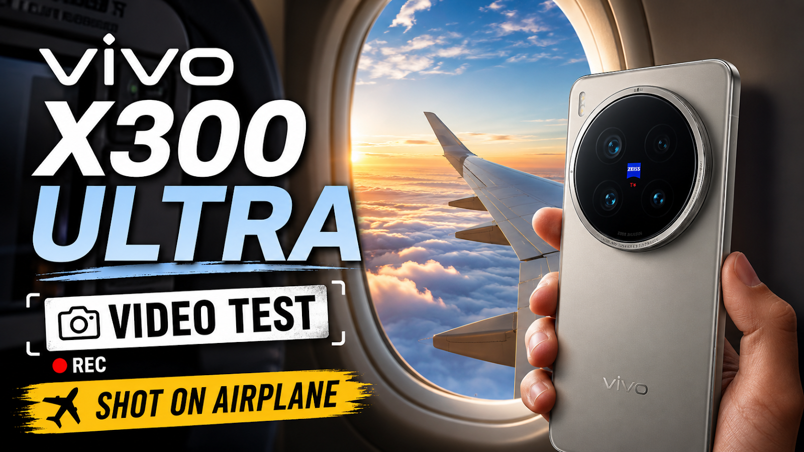 I Tested Vivo X300 Ultra at 35,000 Feet