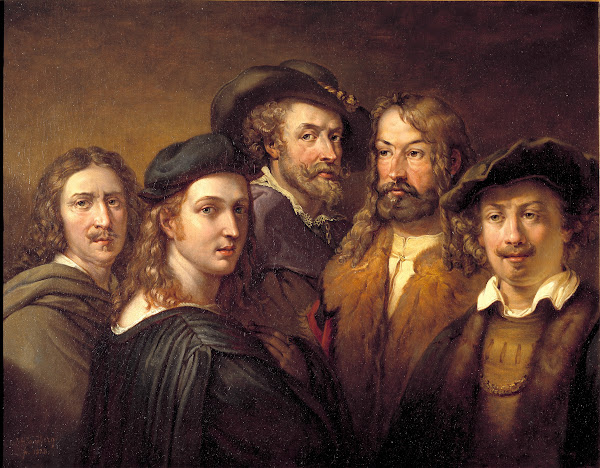 Rafael Rembrandt Harmensz van Rijn Nicolas Poussin Albrecht Dürer and Peter Paul