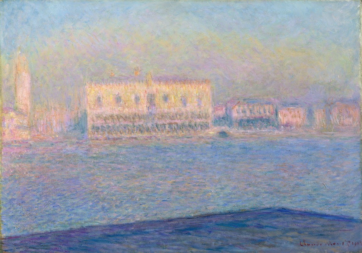 The Doges Palace Seen from San Giorgio Maggiore 1908