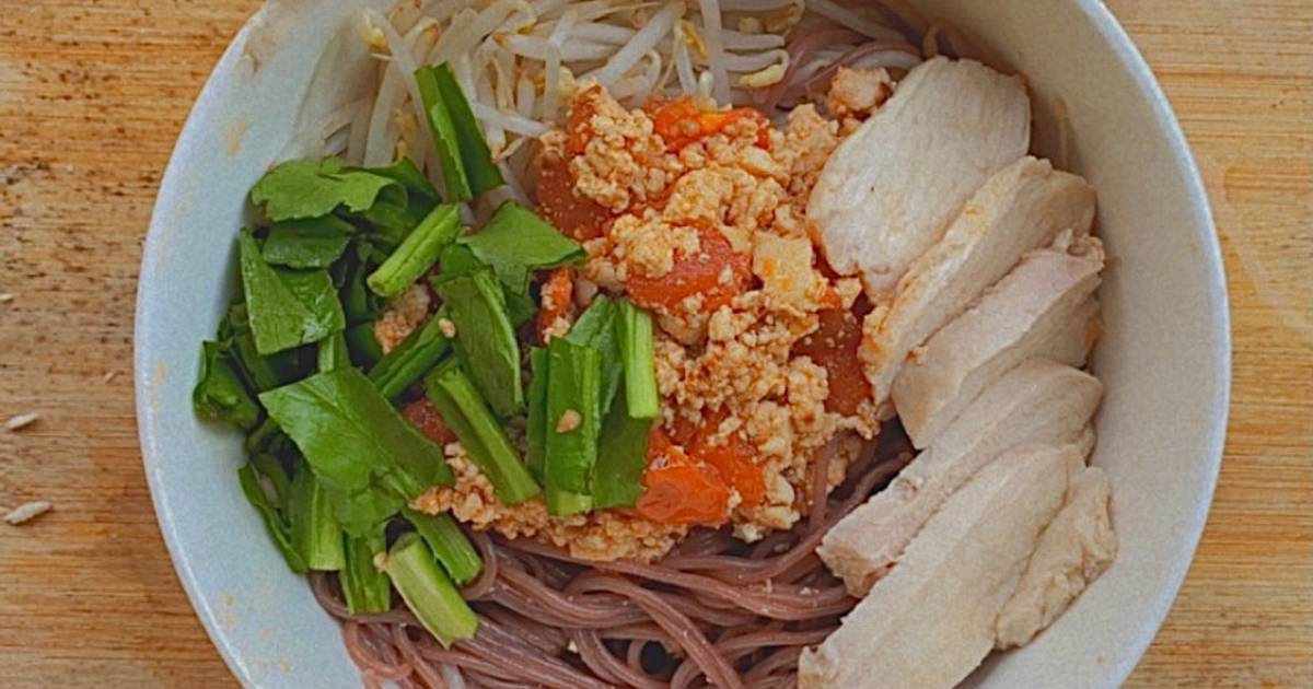 Bún gạo lứt