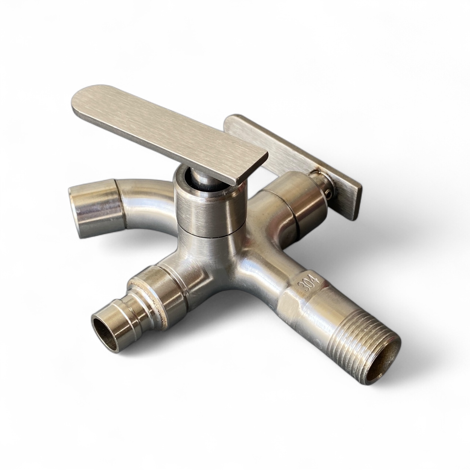 Flexco Stainless Steel Two-way Faucets