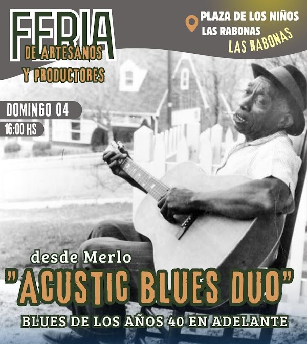 Acoustic Blues Dúo 🎶