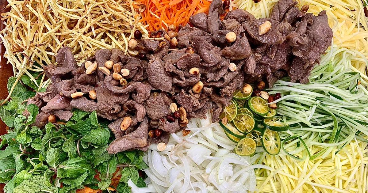 Gỏi bò